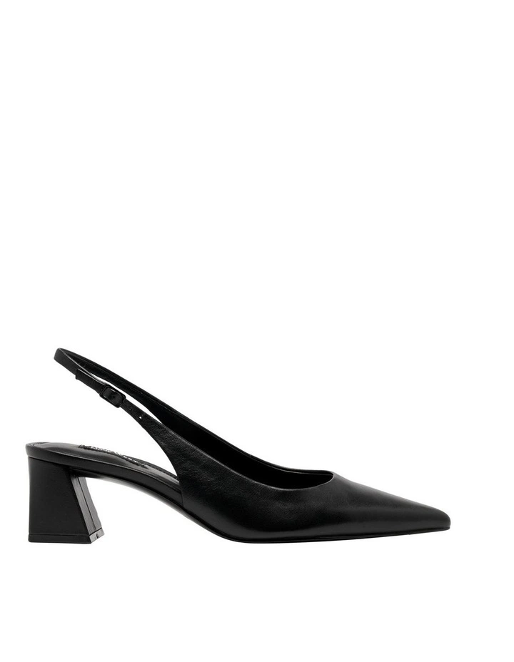 Sebba Pump in Black image 1