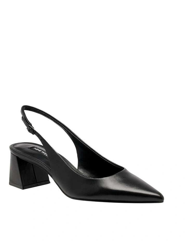 Sebba Pump in Black image 2