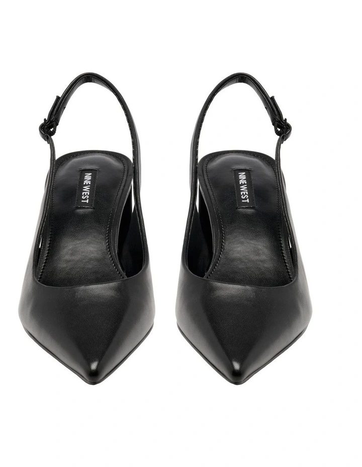 Sebba Pump in Black image 3