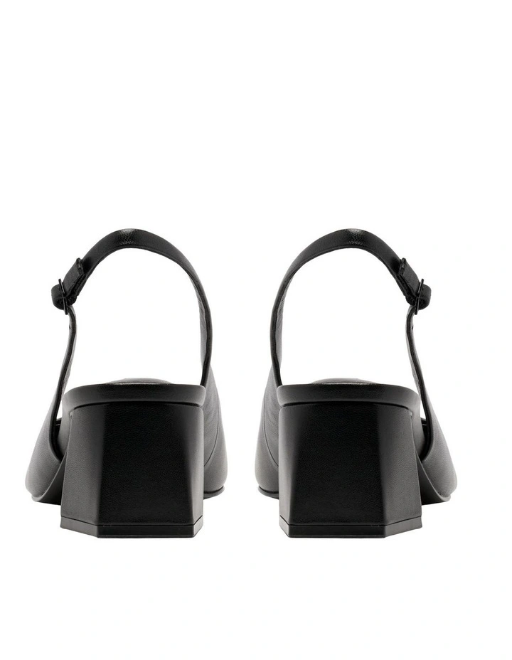 Sebba Pump in Black image 4