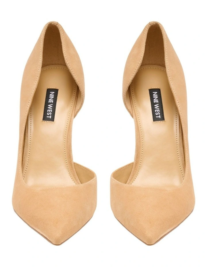 Folowe Pump in Brown image 3