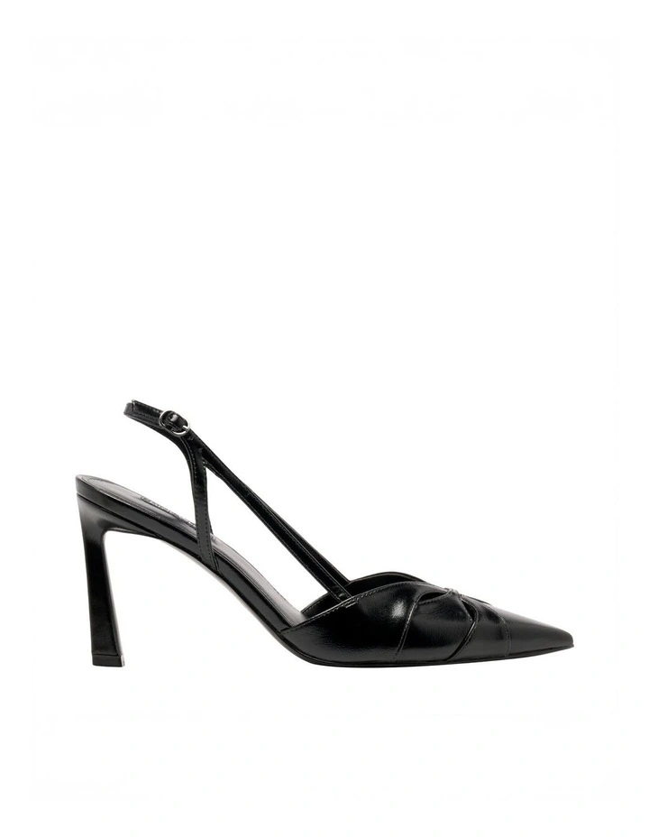 Darella Pump Heel in Black image 1