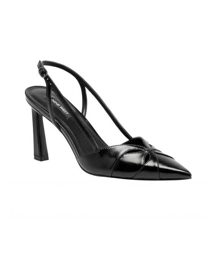 Darella Pump Heel in Black image 2