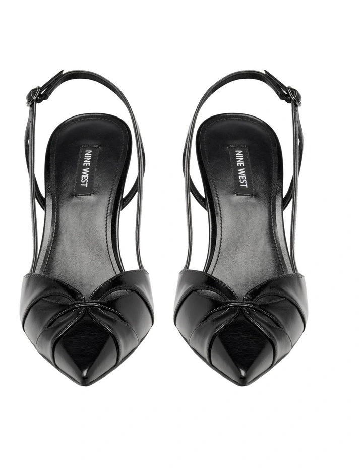 Darella Pump Heel in Black image 3
