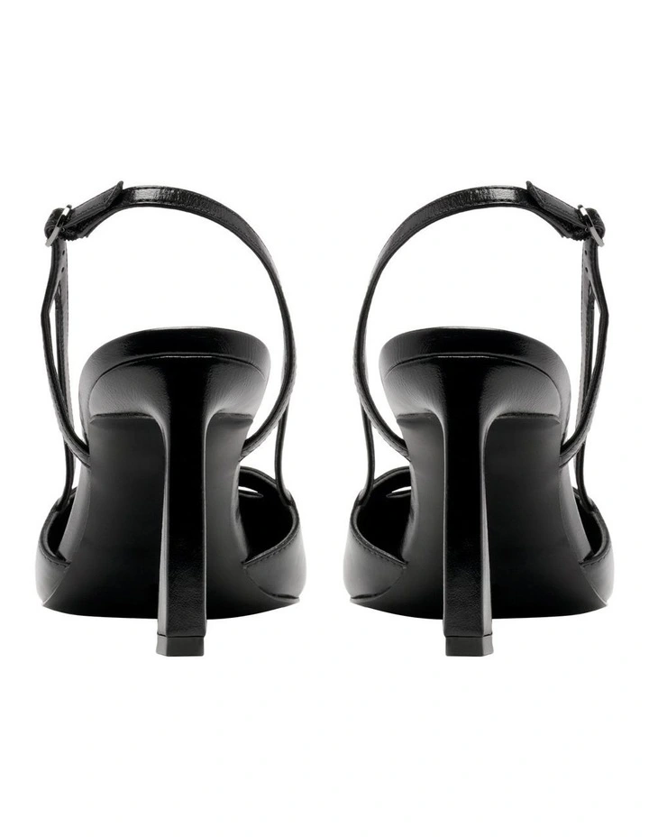 Darella Pump Heel in Black image 4