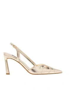 Darella Pump in Gold