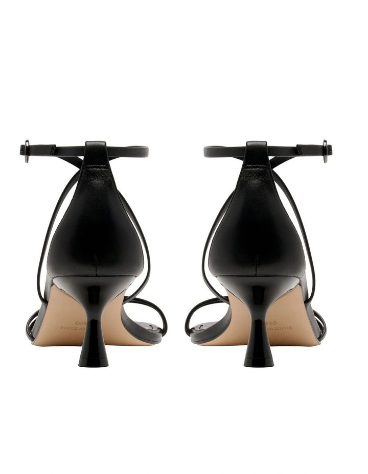 Jetien Heeled Sandal in Black image 4