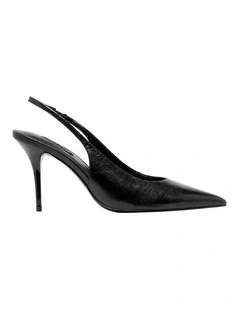 Palomma Slingback Pump in Black