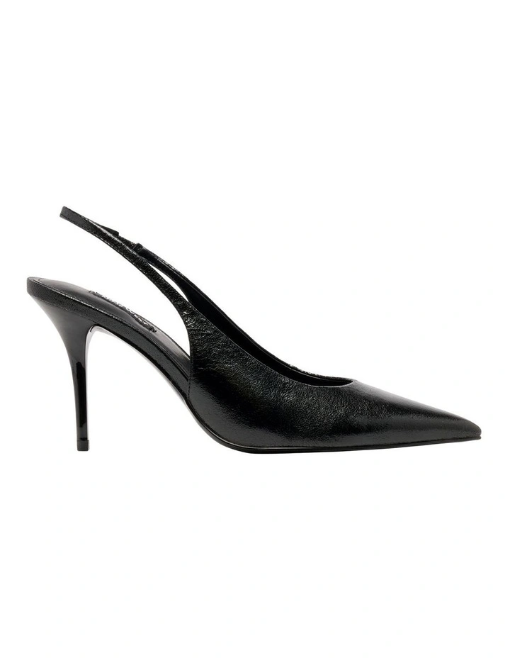 Palomma Slingback Pump in Black image 1