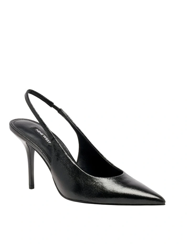 Palomma Slingback Pump in Black image 2