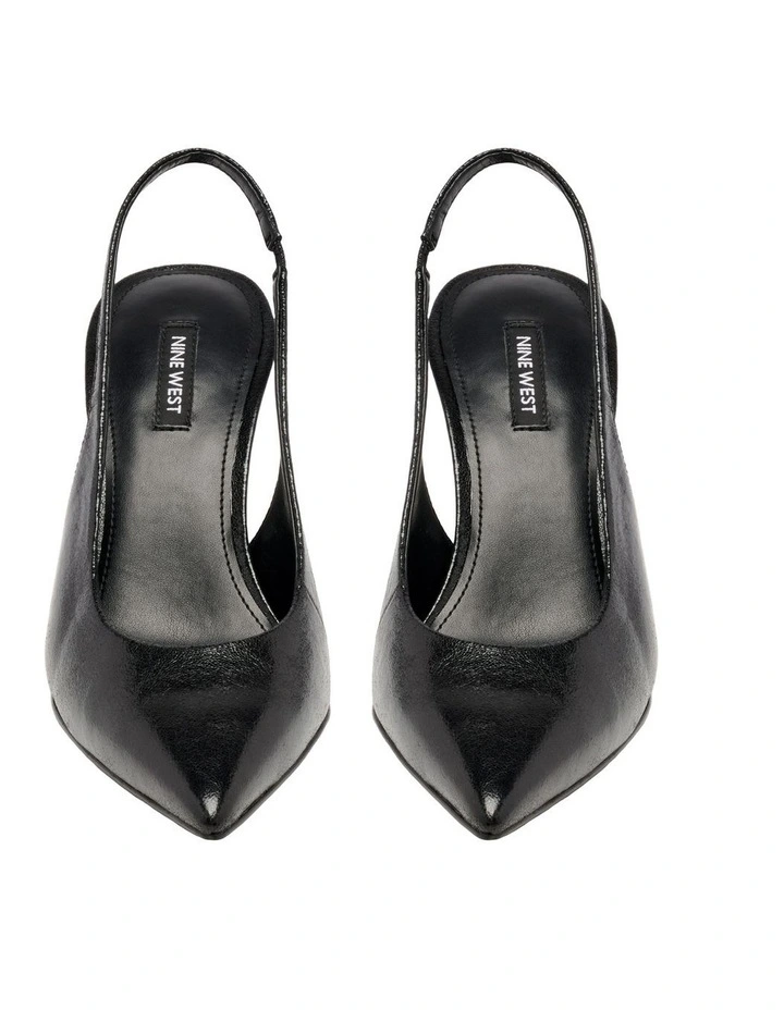 Palomma Slingback Pump in Black image 3