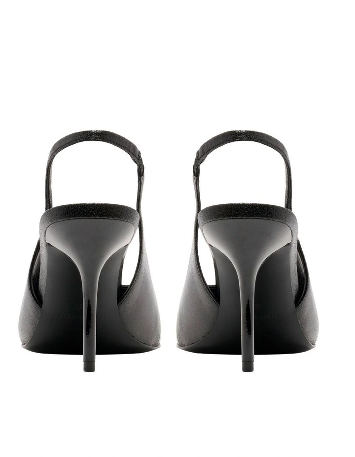 Palomma Slingback Pump in Black image 4