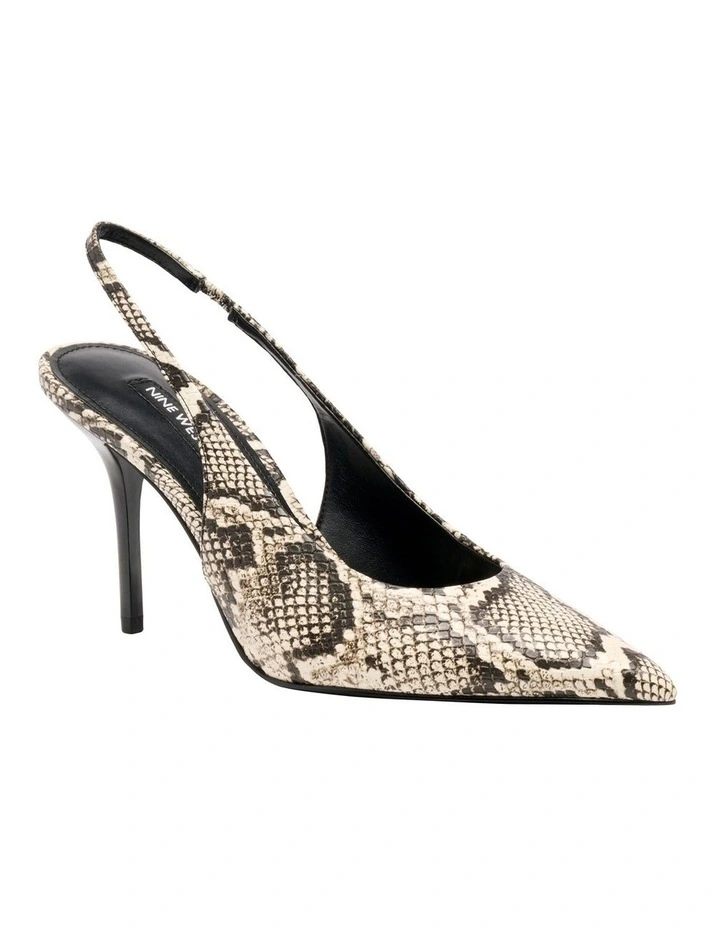 Palomma Slingback Pump in Snake image 2