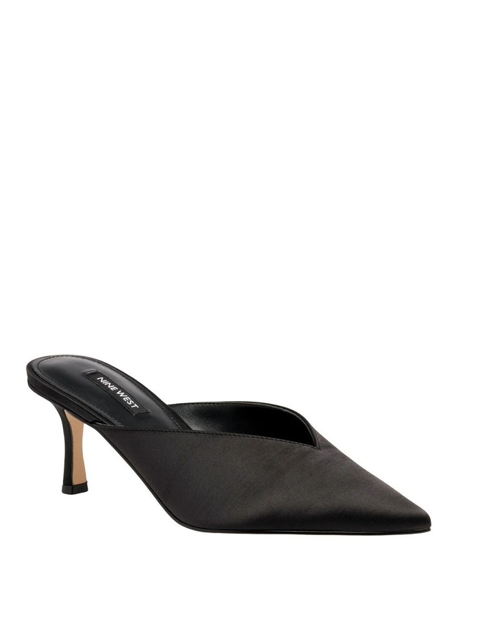 Amelli Pump in Black image 2