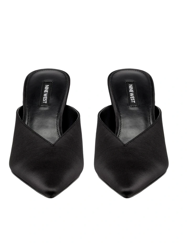 Amelli Pump in Black image 3