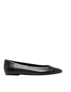 Valore Ballet Flat in Black