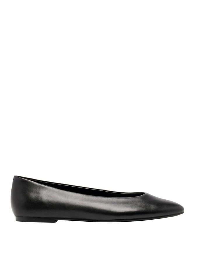 Valore Ballet Flat in Black image 1