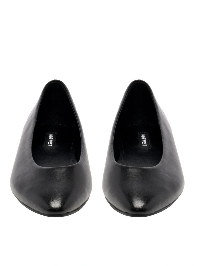 Valore Ballet Flat in Black image 3