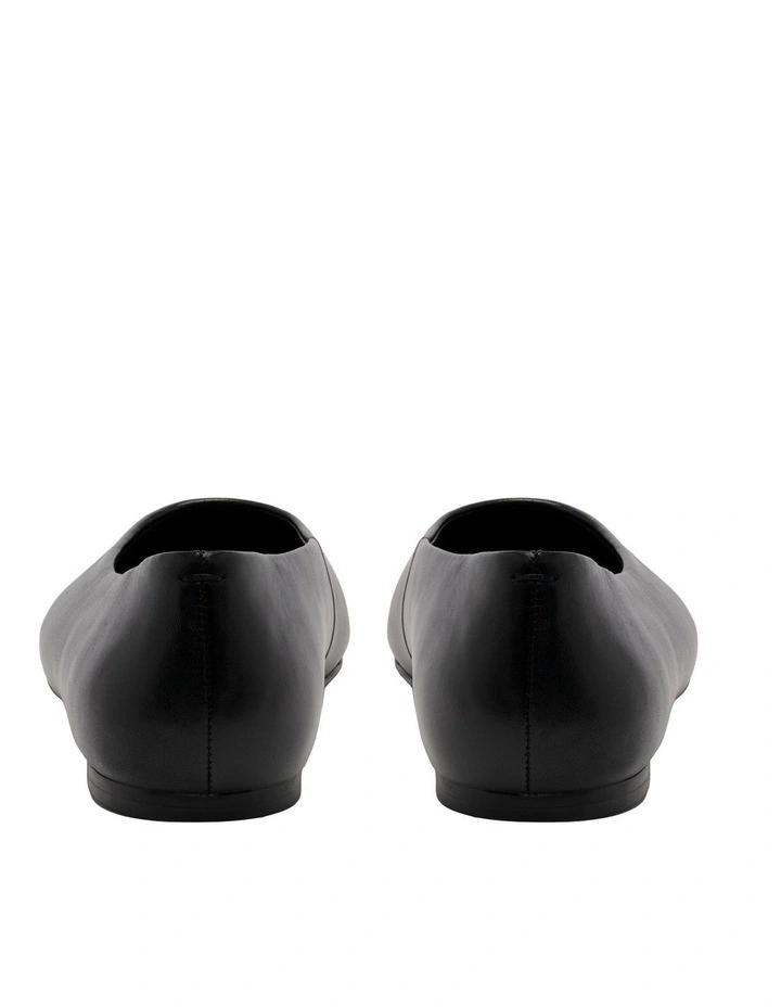 Valore Ballet Flat in Black image 4