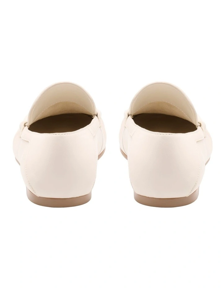 Rasco Loafer in Cream image 4
