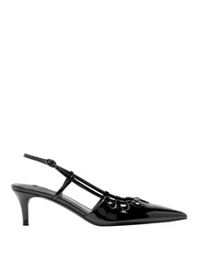 Clora Pump in Black