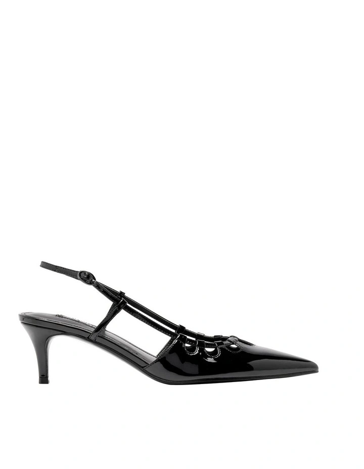 Clora Pump in Black image 1