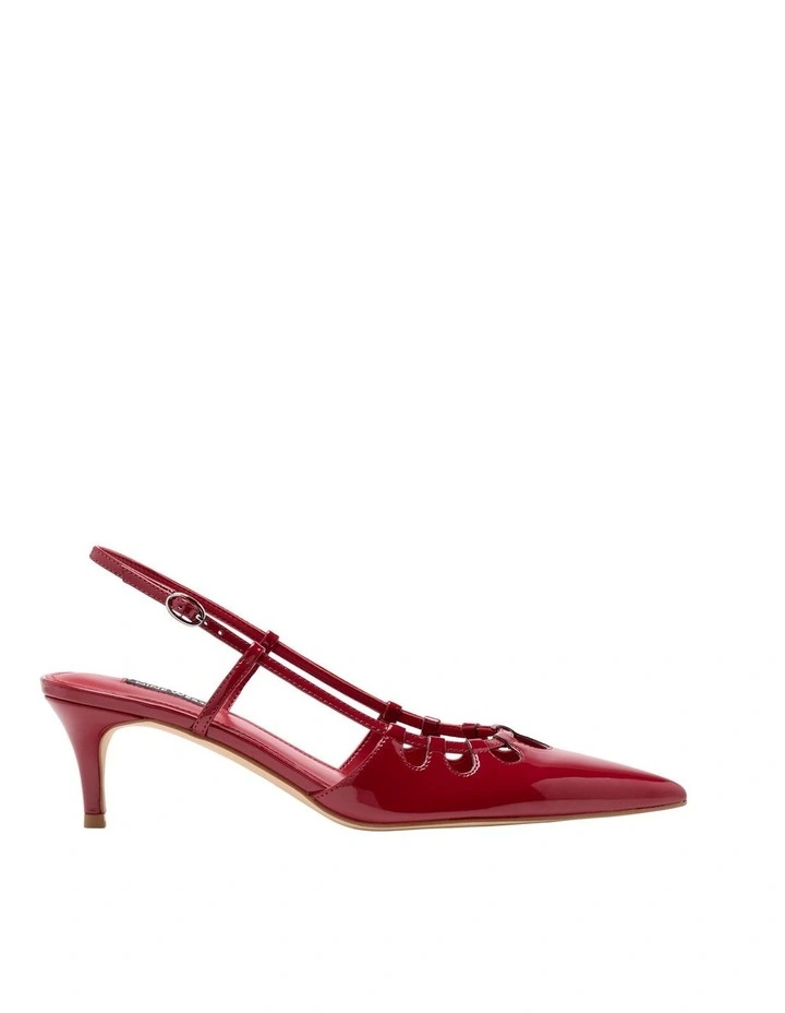 Clora Pump in Red image 1