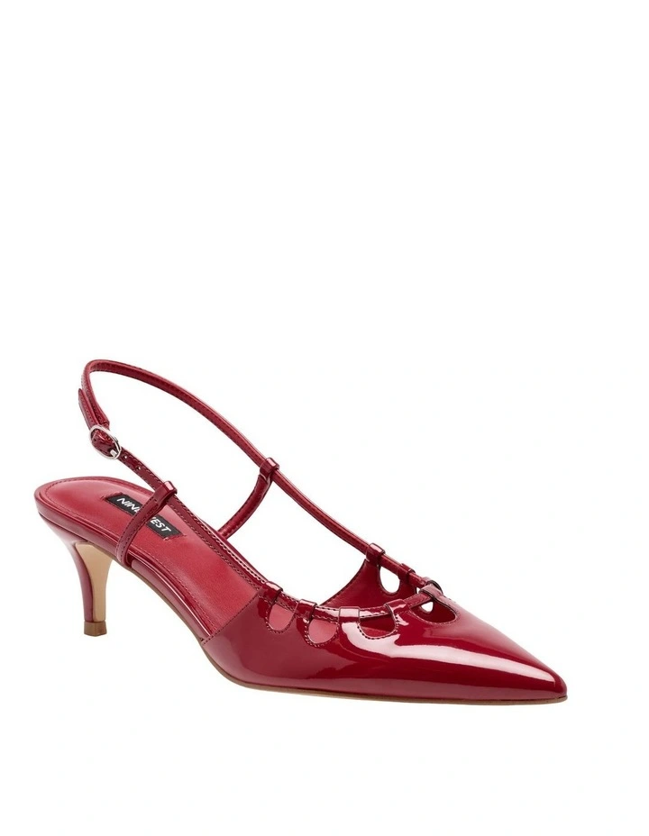 Clora Pump in Red image 2