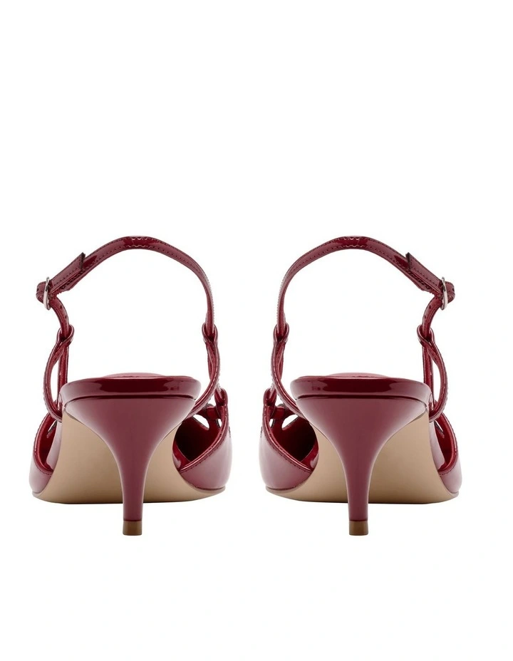 Clora Pump in Red image 4
