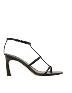 Pinila Heeled Sandal in Black