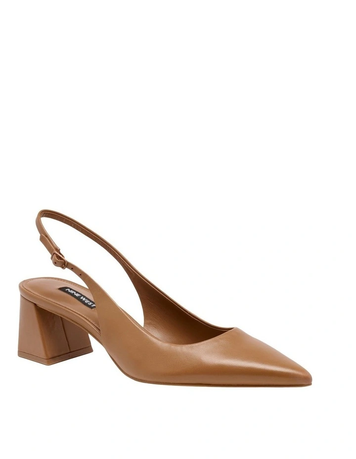Sebba Pump in Tan image 2