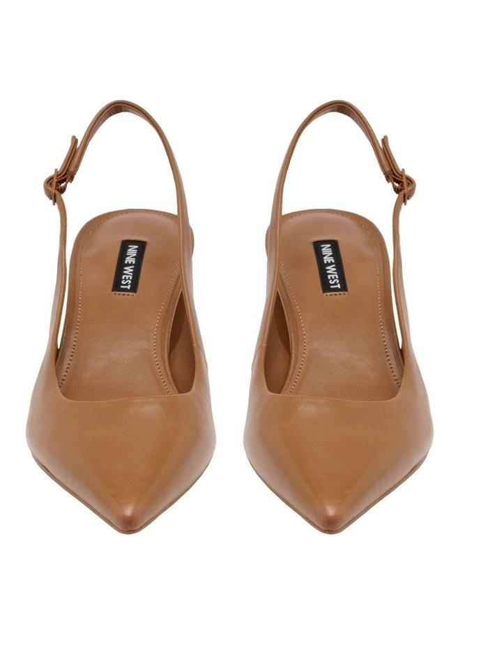 Sebba Pump in Tan image 3