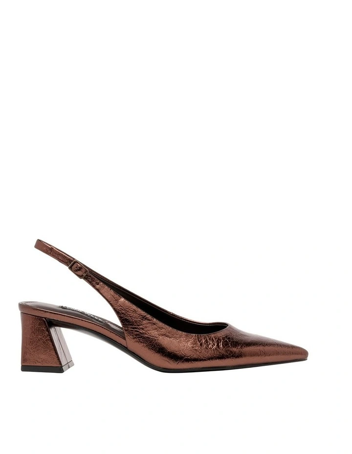 Sebba Pump in Bronze image 1