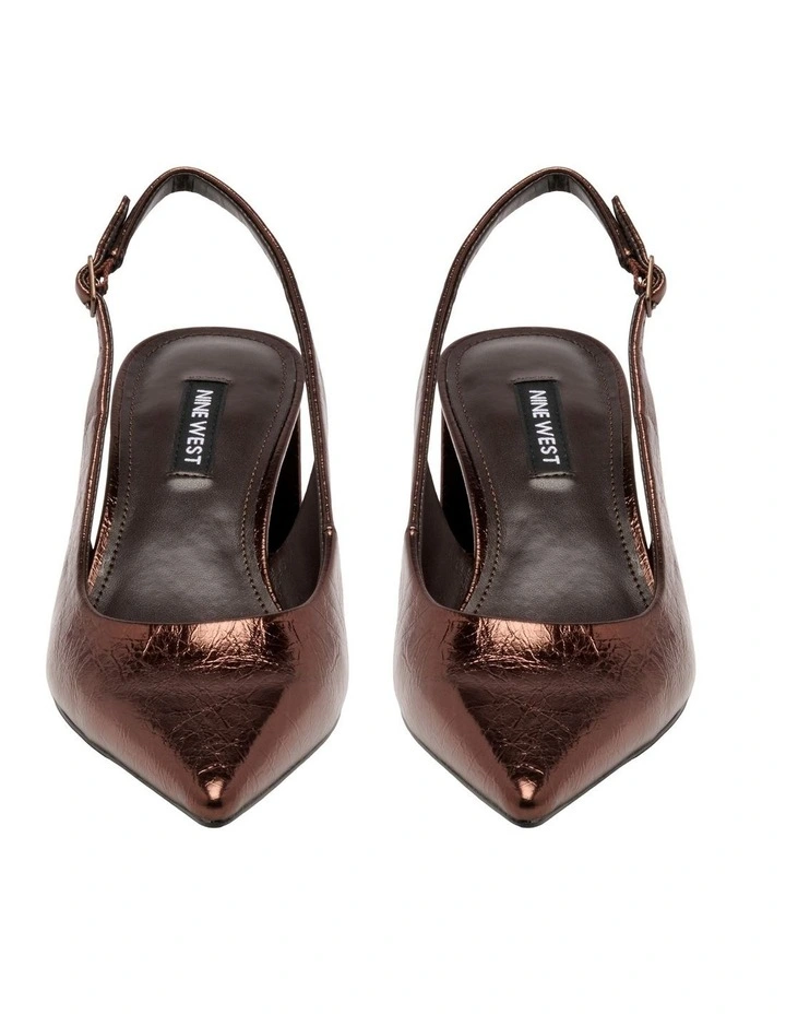 Sebba Pump in Bronze image 3