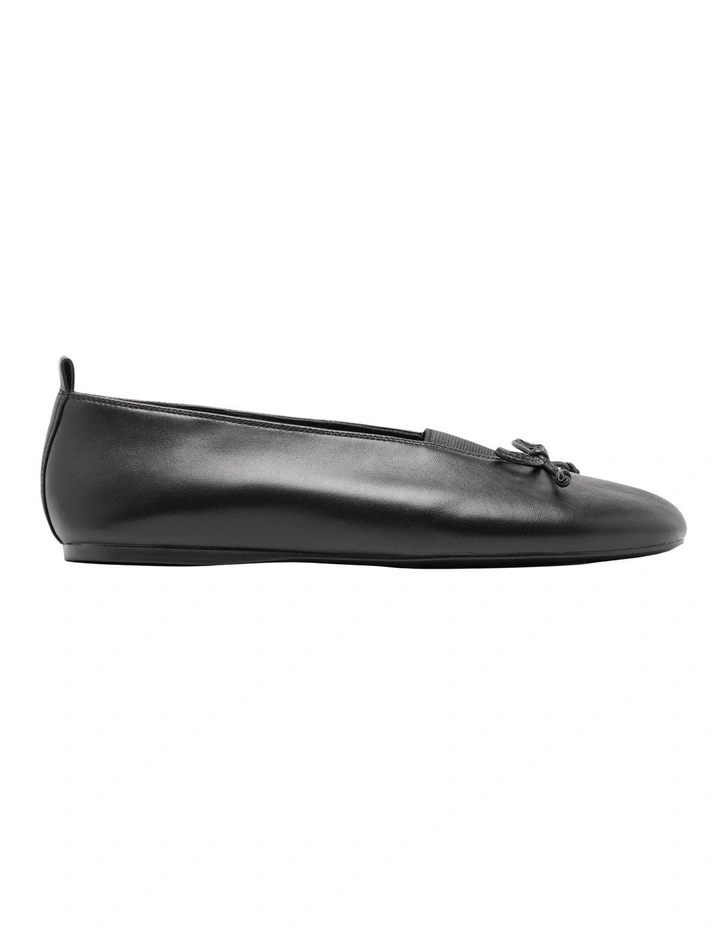 Smooch Ballet Flat in Black image 1
