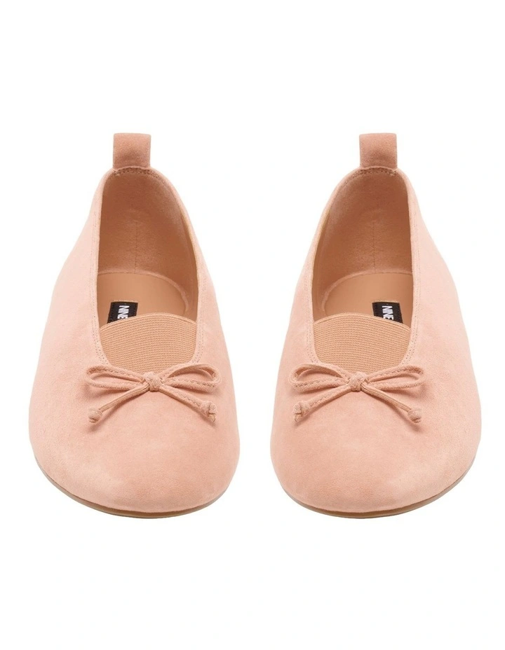 Smooch Ballet Flat in Light Pink image 3