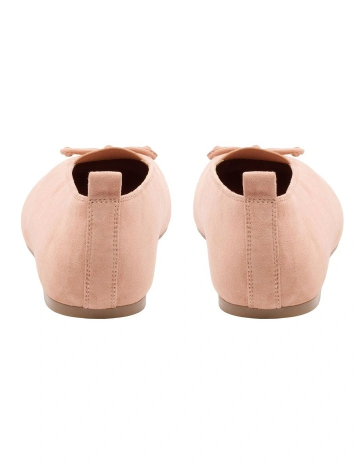 Smooch Ballet Flat in Light Pink image 4