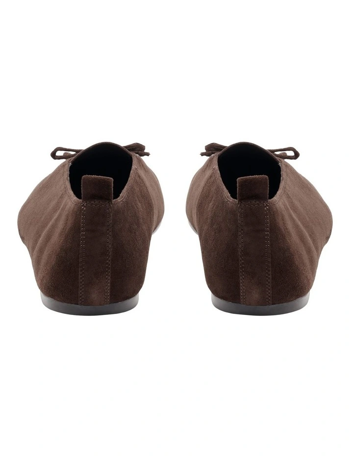 Smooch Ballet Flat in Brown image 4