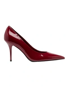 Princesa Pump in Wine
