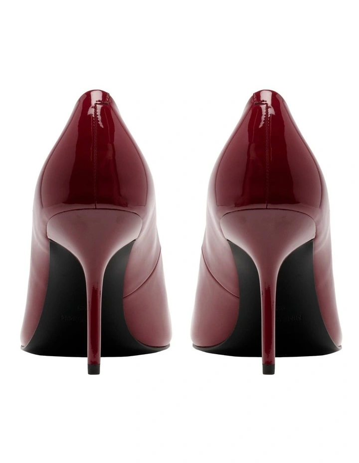 Princesa Pump in Wine image 4