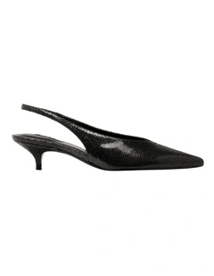 Calamea Pump in Black