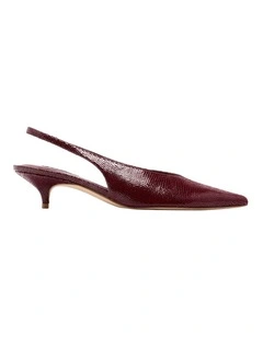 Calamea Pump in Wine