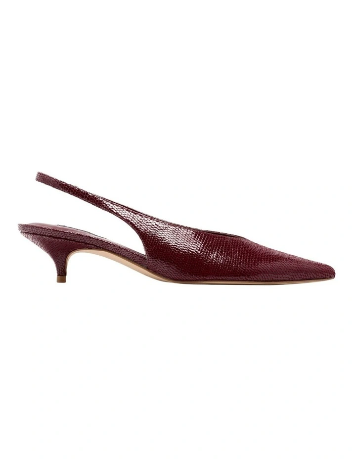 Calamea Pump in Wine image 1