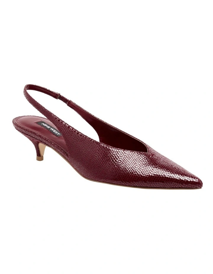 Calamea Pump in Wine image 2