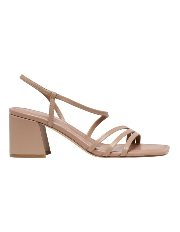 Gianesa Heeled Sandal in Natural image 1