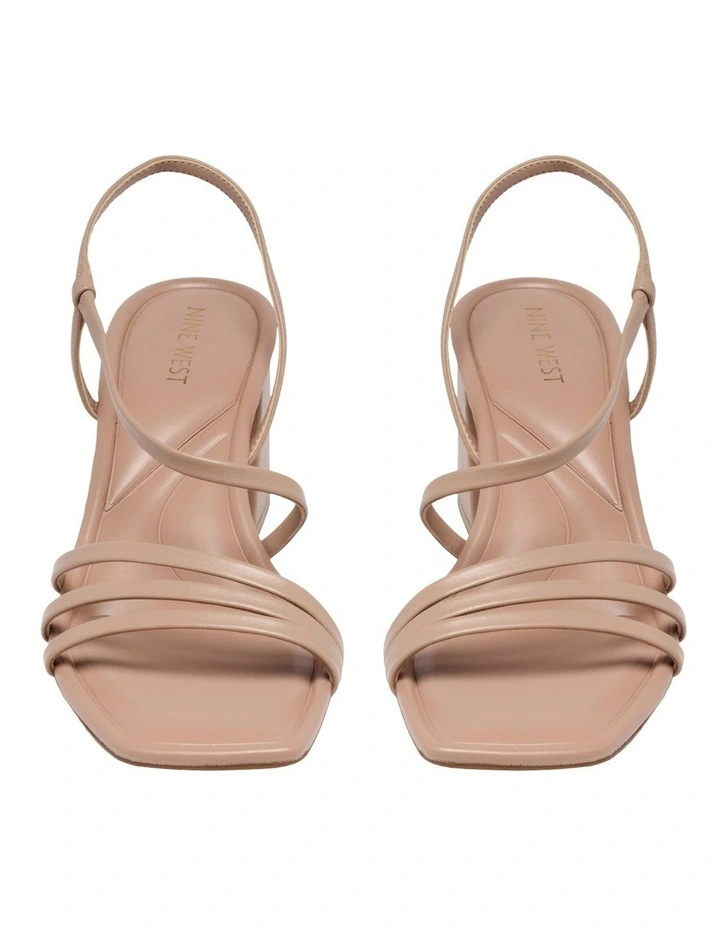 Gianesa Heeled Sandal in Natural image 3