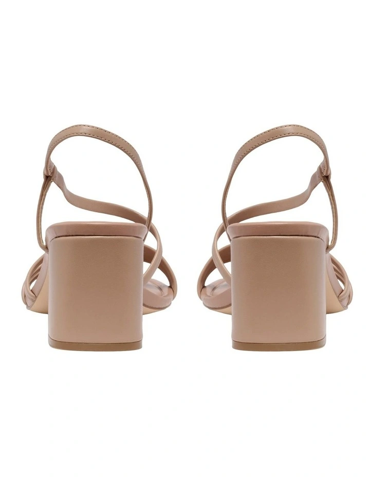 Gianesa Heeled Sandal in Natural image 4