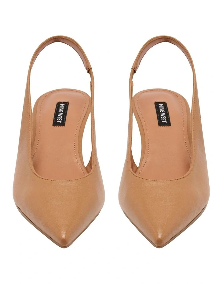 Teron Pump in Tan image 3