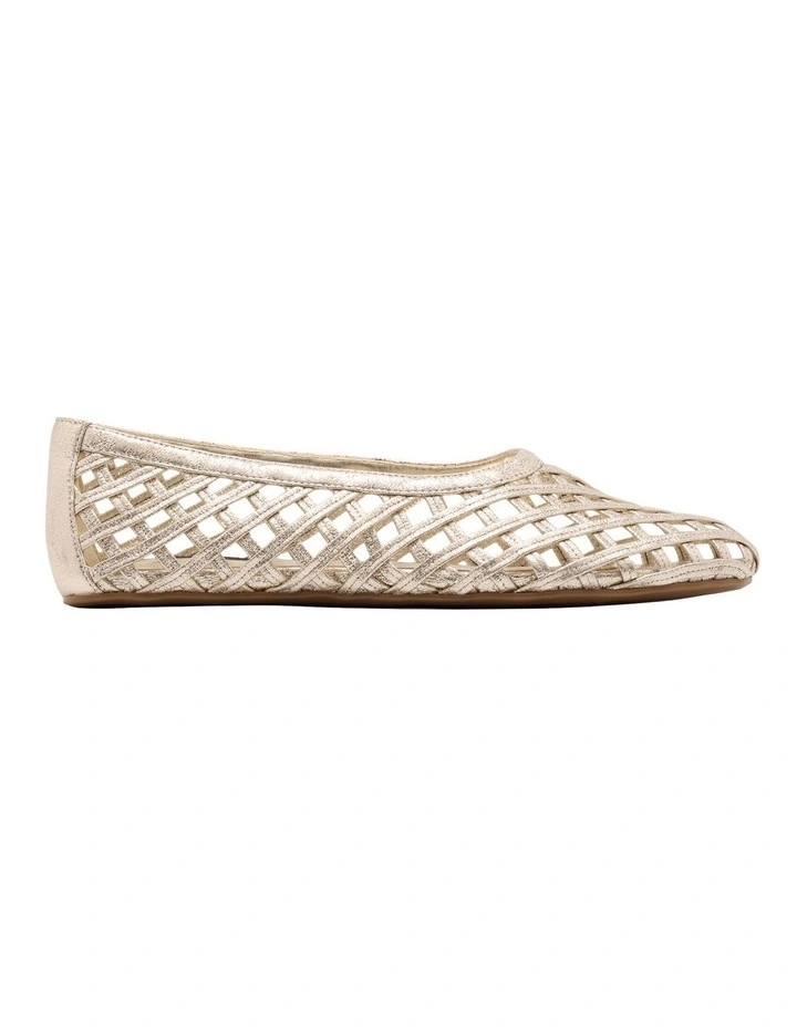 Dippy Flat in Gold image 1