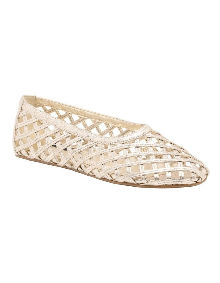 Dippy Flat in Gold image 2